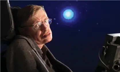  ?? Photograph: Murdo Macleod for the Guardian ?? Stephen Hawking.