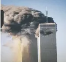  ?? Picture: AFP ?? MEMORIES. The World Trade Centre in 2001.