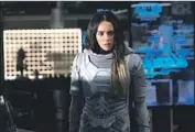  ??  ?? MYSTERIOUS Ghost (Hannah John-Kamen) makes a formidable foe, with powers stemming from trauma.