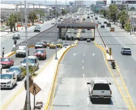  ?? MARTÍN PIÑA ?? La inversión de más de 80 mdp cumple con requisitos para el Metrobús.