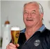  ?? MARTIN DE RUYTER/STUFF ?? Dick Tout, 70, of Nelson’s Lighthouse Brewery, has decided to retire.