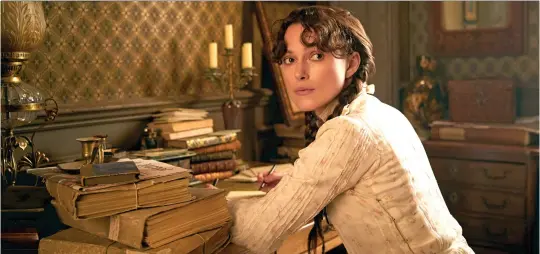  ?? (Robert Viglasky) ?? Keira Knightley in Wash Westmorela­nd’s Colette.