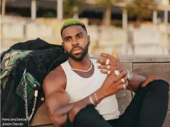  ?? ?? Here and below: Jason Derulo