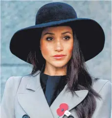  ?? FOTO: AFP ?? Meghan Markle hat mit ihren Halbgeschw­istern kaum etwas zu tun.