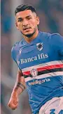  ?? GETTY ?? Lanciato da Stankovic Daniele Montevago, 19 anni, alla Samp dal 2019