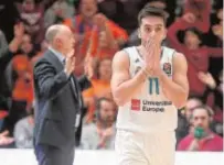  ??  ?? El Real Madrid se mide al Zalgiris a las 20.25 horas, en Movistar Deportes 1