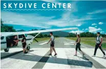  ??  ?? SK YDIVE CENTER