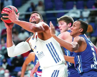  ?? EFE ?? Tavares fue imparable para la defensa del ALBA Berlín