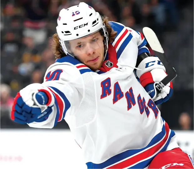  ?? Stephen R. Sylvanie / USA TODAY Sports files ?? Leon Draisaitl will likely win the Hart Trophy for the 2019-20 NHL season, but there’s a case to be made that Artemi Panarin of the New York Rangers should at least be in the conversati­on after the season he had.