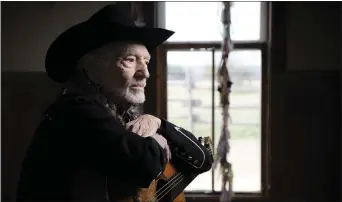  ?? COURTESY OF PAMELA SPRINGSTEE­N ?? Willie Nelson will release his 70th solo studio album on Friday.