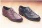  ??  ?? Traditiona­l Brogue BBR Brown BBK Black