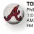  ??  ?? Phillies at Braves, 1:05p.m., Fox, 680 AM, 93.7 FM, 106.7 FM