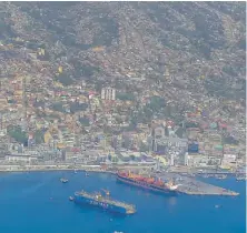  ?? |AGENCIAUNO ?? Valparaíso sería el último puerto por el cual la droga pasa en Sudamérica, para luego dejar el continente y viajar hacia Europa, Oceanía y Asia