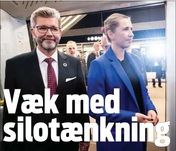  ?? FOTO: IDA MARIE ODGAARD/ RITZAU SCANPIX ?? Statsminis­ter Mette Frederikse­n kan fyre ministre, mens overborgme­ster Frank Jensen ikke kan fyre borgmestre.