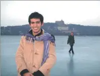  ?? PROVIDED TO CHINA DAILY ?? Ahmed Mohammed, who runs a blockchain-technology company at Zhongguanc­un Science Park in Beijing, poses at the Summer Palace.