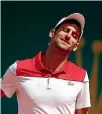  ??  ?? Novak Djokovic has missed out at the Monte Carlo Masters, after being beaten in the round of 16.