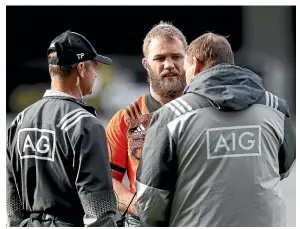 ??  ?? Owen Franks has started 98 of his 108 tests for the All Blacks at tighthead prop and has played in two World Cups. Will there be a third one for him?