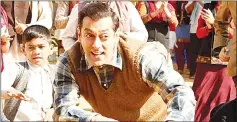  ??  ?? Salman in ‘Tubelight’.