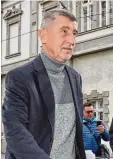  ?? Foto: dpa ?? Wahlsieger Andrej Babis gilt als zweit reichster Tscheche.