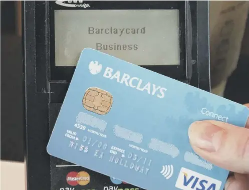  ?? ?? 0 Shoppers can now make payments of up to £100 with a single tap of their debit or credit card