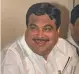  ??  ?? Nitin Gadkari