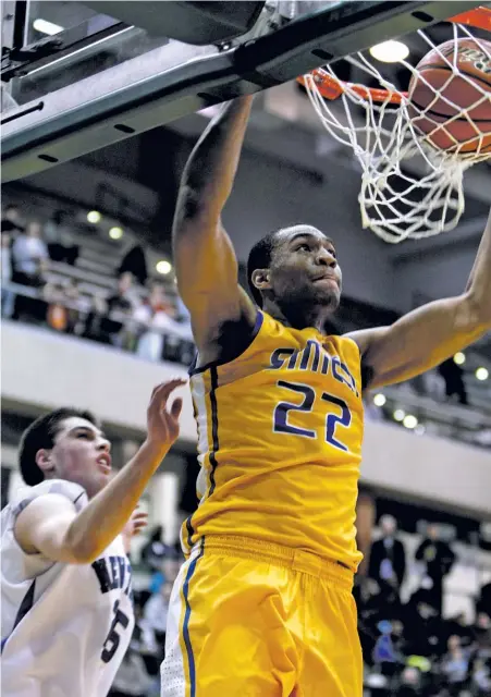  ?? CURTIS LEHMKUHL/FOR THE SUN-TIMES ?? Jabari Parker, who was one of the top three players in the country while at Simeon, played at Duke and was the No. 2 pick in the 2014 NBA Draft.
