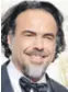  ??  ?? Alejandro González Iñárritu Osvojio je Oscar 2015. i 2016., a sada i novu, posebnu nagradu Oscar