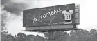  ?? ROGER BACON ATHLETICS THANKS TO ?? The Ohio Supreme Court on Thursday ruled against the city of Cincinnati's tax on billboard advertisin­g, which the city enacted in 2018.