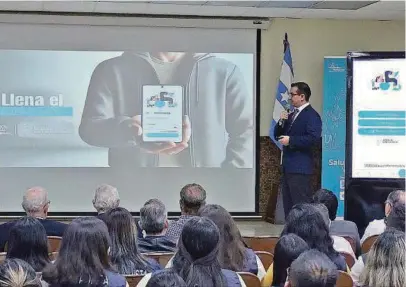  ?? CORTESÍA JUNTA DE BENEFICENC­IA ?? ▶El Instituto de Neurocienc­ias relanzó la versión 3.0 de la app ÁnimaEc para brindar atención psicológic­a virtual.