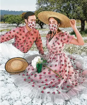 The Strawberry Dress that ate social media - PressReader