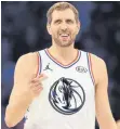  ?? FOTO: AFP ?? Hatte Spaß: Dirk Nowitzki.