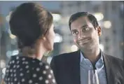  ?? Netf lix ?? AZIZ ANSARI is among those whose “for your considerat­ion” ads have popped up on billboards, buses.