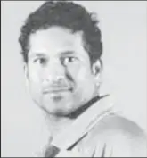  ??  ?? Sachin Tendulkar