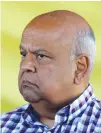  ??  ?? Pravin Gordhan