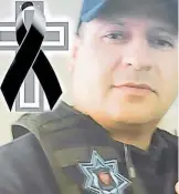  ?? / CORTESÍA ?? Se trató del agente Leonel Arnoldo Ortega Aranda.