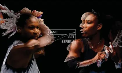  ?? Photograph: WPP/AKQA/Nike ?? Nike used AI to pit Serena Williams against her past self.