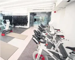  ?? MANI KHAJEHNOUR­I/GOGO MUSCLE TRAINING ?? GoGo Muscle Training in Yorkville uses EMS (electrical muscle stimulatio­n).