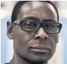  ??  ?? SECTIONED David Harewood