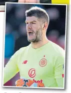  ??  ?? Fraser Forster