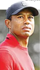  ??  ?? NIGHTMARIS­H ACCIDENT — A tow truck recovers the vehicle driven by golfer Tiger Woods (left) in Rancho Palos Verdes, California after his involvemen­t in a rollover accident that required immediate surgery to multiple leg injuries.