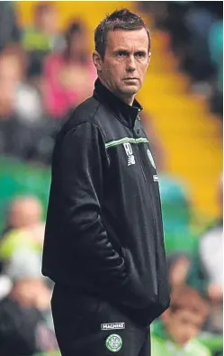  ?? SNS. ?? Ronny Deila insists the decision to leave Celtic was his, but the likelihood is that he would have been pushed anyway.
