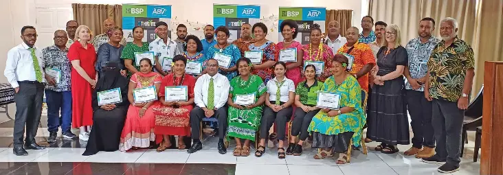 Fiji THRIVE North Program launched - PressReader