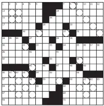  ?? — Edited by Will Shortz ?? Puzzle by Laura Breiman and Tom Bachant