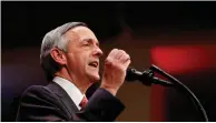  ?? AP ?? Pastor Robert Jeffress believes President Trump is right on target in his policy. —