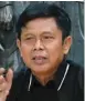  ?? SEPTINDA/JAWA POS ?? Prof Dr Aminullah Assagaf