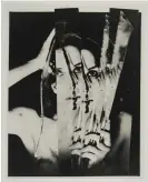  ?? ?? ‘Unforgivab­le’ … Carolee Schneemann’s Eye Body: 36 Transforma­tive Actions for Camera, 1963 Photograph: Courtesy of the Carolee Schneemann Foundation and Galerie Lelong & Co., Hales Gallery, and P.P.O.W, New York and © Carolee Schneemann Foundation / ARS, New York and DACS, London 2022 Photograph Erró © ADAGP, Paris and DACS, London 2022
