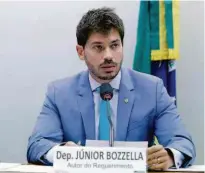  ?? Cleia Viana/câmara dos Deputados ?? O deputado Junior Bozzella, vice presidente do PSL, diz que sigla não será trampolim