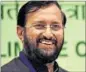  ??  ?? Prakash Javadekar