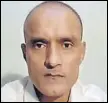  ??  ?? Kulbhushan Jadhav.
HT FILE