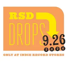  ??  ?? Record Store Day 2 takes place Sept. 26, 2020